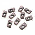Drillpro 10pcs APMT1604PDER-M2 VP15TF 25R0.8 Carbide Inserts for Mill Cutter CNC Tool Turning Tool