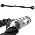 Heavy Duty Tricep Ropes DIY Pulley Down Rope Lifting Arm Biceps Triceps Hand Strength Fitness Equipm