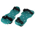 Lawn Aerator Shoes with Spikes Lawn Garden Soil Grass Aeration Sandals Shoes