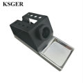 KSGER Soldering Iron Station Stand   STC STM32 Metal Handle Aluminum Alloy Tools Repair Phone
