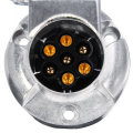HT3004 7Pin 12V Plug Socket Adapter Converter Trailer Towbar Socket