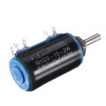 WXD3-13-2W Precision Potentiometer 2.2K 2.2K Ohm Wirewound Multi-Turn Potentiometer
