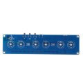 5V 1A Electronic DIY Kit In14 Nixie Tube Digital LED Clock Gift Assembled Circuit Board Kit PCBA Wit