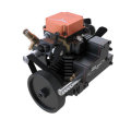 Toyan FS-S100A RC Engine DIY Kit Four-Stroke Methanol Engine Kit with Base and All Start Kits for 1: