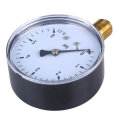 TS-60-6 6 Bar Mini Pressure Gauge Dial Air Compressor Meter Hydraulic Pressure Tester Accurate Measu