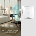 MoesHouse AC100-240V EU Type 1 Gang WiFi Smart Light Switch Work With Amazon Alexa Google Home