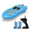 Y528 Mini Children RC Boat Fast Speed Ship Toy Double Battery