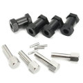 12mm Hub Hex Wheel Drive Adapter 20mm Extension For 1/10 RC Crawler Car Parts SCX10 Wraith