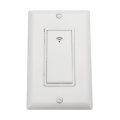 120 Type 1 Gang AC 100-240V Smart WIFI LED Light Switch Wall Panel Mobile APP Remote Control