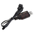 Wltoys 18628 1/18 Spare Li-ion Battery USB Charging Cable 0680 RC Car Vehicles Model Parts