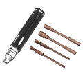 8 in 1 1.5/2/2.5/3/4/5.5mm Slotted Phillips Hexagonal Screwdriver Tool Set For RC Model
