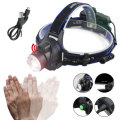 T6 LED Bike HeadLamp Super Bright 3 Modes Zoomable USB Rechargeable HeadLight Camping Cycling Fishin