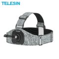 TELESIN Double Mount Skidproof Multiangle Adjustable Head Strap for GoPro DJI Osmo Action Camera Acc