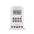 SINOTIMER TM630S-1 110V LCD Digital Programmable Timer Switch with Interval 1 Second Power Direct Ou