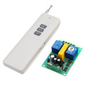 433MHz AC220V 2 Channel Wireless Remote Control Switch Module Motor Forward Reverse Controller AK-DJ
