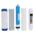 5 Stage Reverse Osmosis FULL Replacement Water Filter Kit with 50 GPD Membrane Home Applicance Part