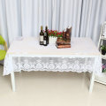Lace Tablecloth White Vintage Large Table Cloth Cover Wedding Party Decor 1.4 x 2m