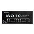 MOSKY ISO-10 Portable Guitar Effect Power Supply 10 Isolated DC Outputs & One 5V USB Output for 9V 1