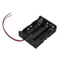 New Version DC 11.1V 3 Slot 3 Series 18650 Battery Holder Box Case With 2 Leads And Spring