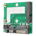 10Pcs mSATA SSD to 2.5 Inch SATA 6.0GPS Adapter Converter Card Module Board Mini Pcie SSD Compatible