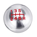 Universal 6 Speed Car Aluminum Alloy Gear Shift Knob Round Ball Shape