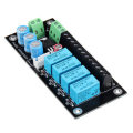 AC12-15V Terminal Wiring Relay Adjustment Type Selection Board Audio Signal Audio Source Switching I