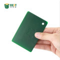 BEST BST-113 Green Disassembly Card Plastic PC Skid Auto Film Tool Scraper Disassembly Maintenance S