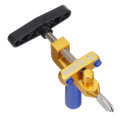 Multi-purpose 2 In 1 Glass Tile Opener with 2Pcs Extra Cutting Head Carbide Blade Wheel Cutter for G