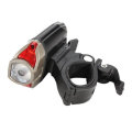 Bike Light Set Ultra Bright 3 Modes Front Headlight 5 Modes LED Tail Lamp USB Rechargeable for Elect