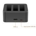 DJI OSMO Action Camera 3 Battery Ports Fast Smart Charger Type C USB Charging Module