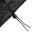 86x86x36cm Stove Furnace Cover Brazier Hibachi BBQ Grill Waterproof Rain UV Proof Dust Protector