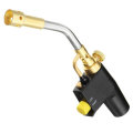 TS8000 Type High Temperature Brass Mapp Gas Torch Propane Welding Pipe With a Replaceable Brass Weld