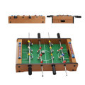 34.5x21.5x8cm Football Table Game Wooden Soccer Game Tabletop Foosball Sports Family Activities