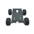 DIY A-18 4WD Smart Robot Car Chassis Kit For  Raspberry Pi