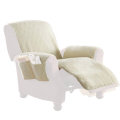 Chair Seat Sofa Couch Fleece Recliner Cover Slipcover Pets Mat Furniture