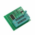 AOQDQDQD CH341A 24 25 Series EEPROM Flash BIOS USB Programmer Module + SOIC8 SOP8 Test Clip + 1.8V