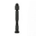 49pcs Manual Drill Suit Including Small Colored Hand Drill And 0.5-3.0mm High-speed Steel Twist Dril