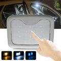 Universal Car Interior USB LED Roof Light Dimmable Trunk Ceiling Dome Reading Lamp DC5V