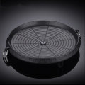 34cm BBQ Grill Non-stick Pan Marble Stone For Portable Gas Stove Cookware