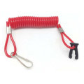Marine Boat Kill Stop Switch Tether Red Cord Lanyard For Suzuki Outboard Engine Motorboat