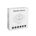 433MHz Wireless Smoke Detector Fire Security Alarm Protection Smart Sensor For Home Automation Works