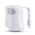 Night Light WC Toilet Light PIR Sensor Toilet Seat Night Lights Intelligent Motion Sensor Bathroom L
