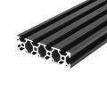 Machifit 500mm 2080 V-Slot Aluminum Profile Extrusion Frame DIY CNC Tool Black