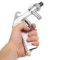 Sand Blaste Sandblasting Kit & Nozzle Quick Connector Glass Derusting Tools