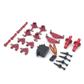 Wltoys K969 K979 K989 1/28 Full Metal Upgraded Parts Kit Red Color RC Car Vehicles Model Accessories