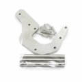 Stainless Steel Front Bumper For 1/10 LOSI LMT RC Car Vehicle Models Parts