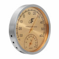 127mm Weather Station Barometer Thermometer Hygrometer Wall Hanging -30~60 0~100%Rh