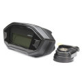 Motorcycle Digital Odometer Speedometer Tachometer Gauge LCD Odometer 7 Colors Backlight