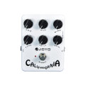 JOYO JF-15 California Sound Electric Guitar Effect Pedal True Bypass with gold Guitar Pedal Connecto