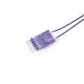 RadioMaster R84 2.4GHz 4CH Over 1KM PWM Nano Receiver Compatible FrSky D8 Support Return RSSI for RC